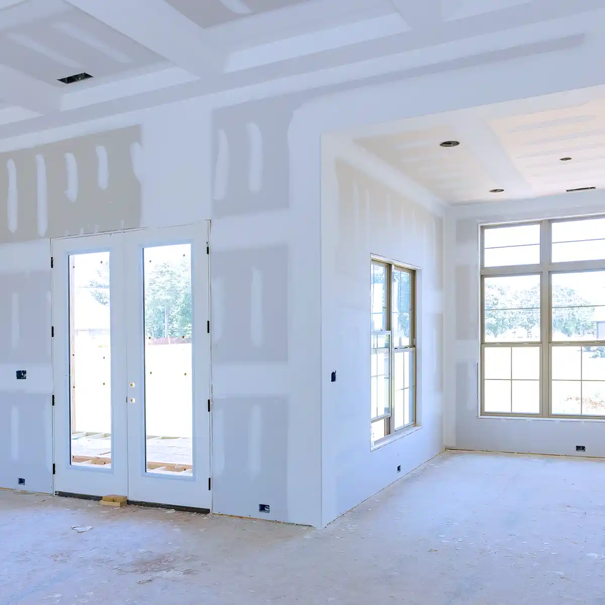 Professional plastering with consistent quality and zero shortcuts